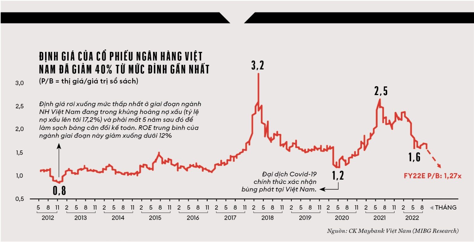 Cổ phiếu ngân hàng Việt Nam