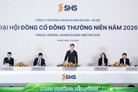 Cổ đông tham gia bỏ phiếu tại đại hội