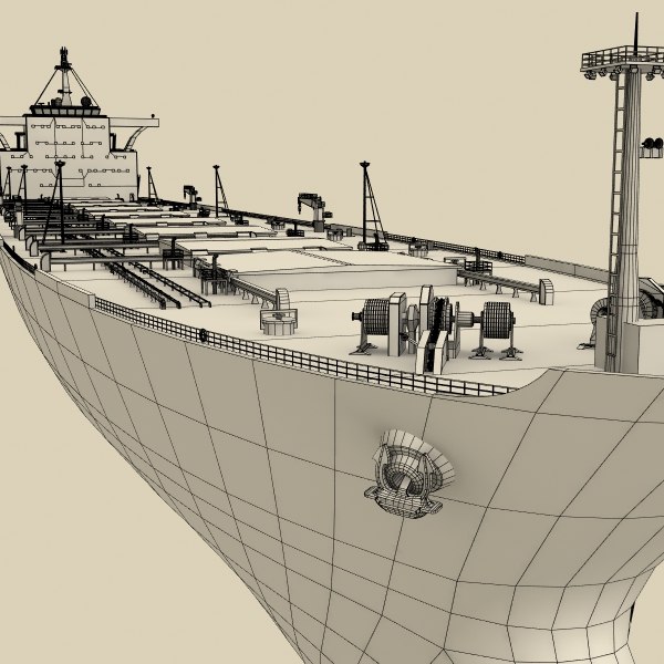 Tàu chở dầu hoạt động vận chuyển dầu khí