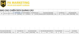 Giao diện cài đặt pacing chiến dịch Google Ads