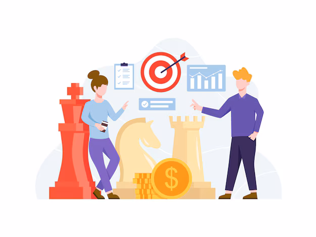 Hình ảnh minh họa chiến lược đầu tư cổ phiếu với các giai đoạn tích lũy và chốt lời