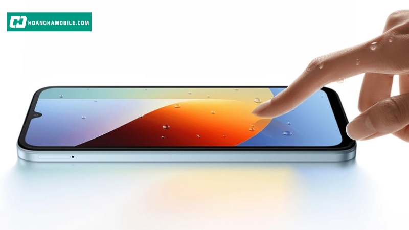 Màn hình Redmi A7 Pro kích thước lớn