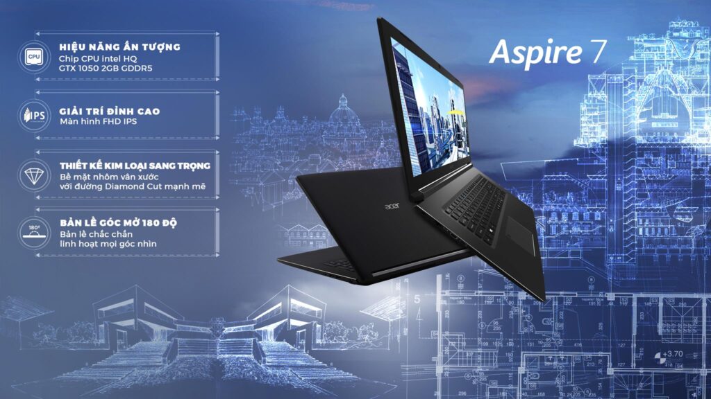 Cấu hình laptop văn phòng
