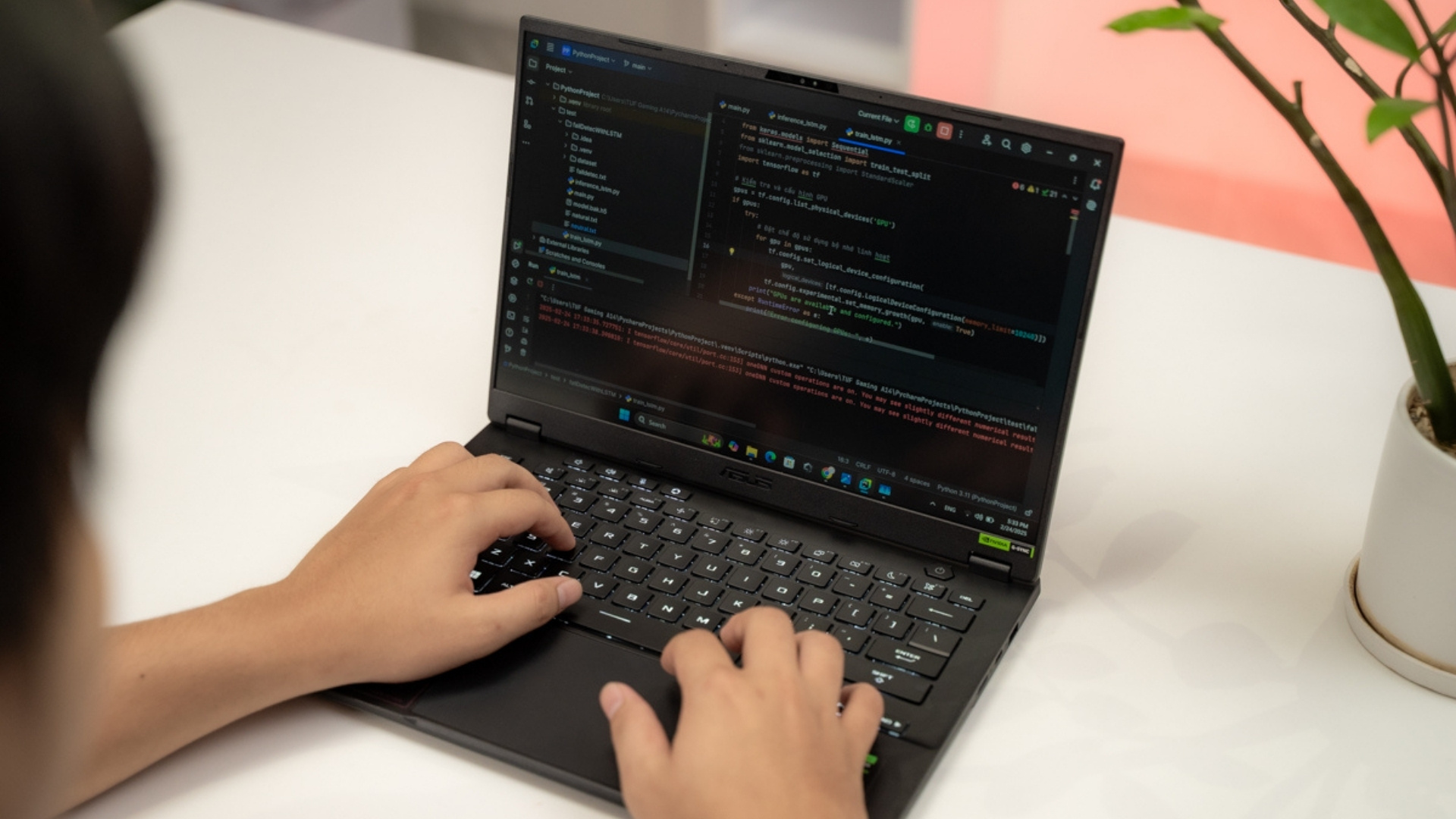 Laptop học AI cho sinh viên IT