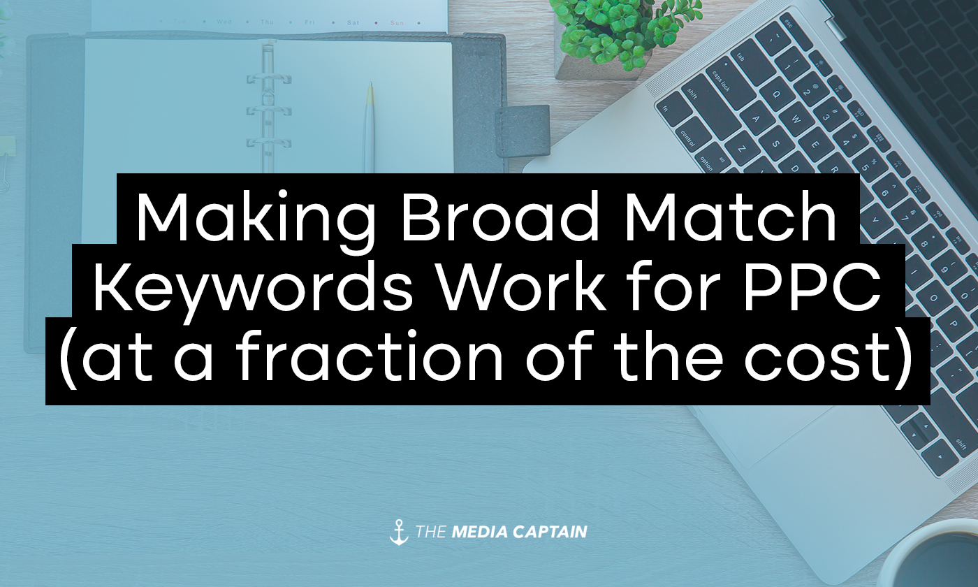 Minh họa cách Broad Match keywords có thể hiển thị quảng cáo cho các tìm kiếm không liên quan
