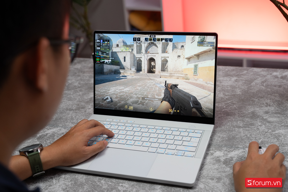 ASUS ROG Zephyrus G14 với màn hình OLED 3K chất lượng cao