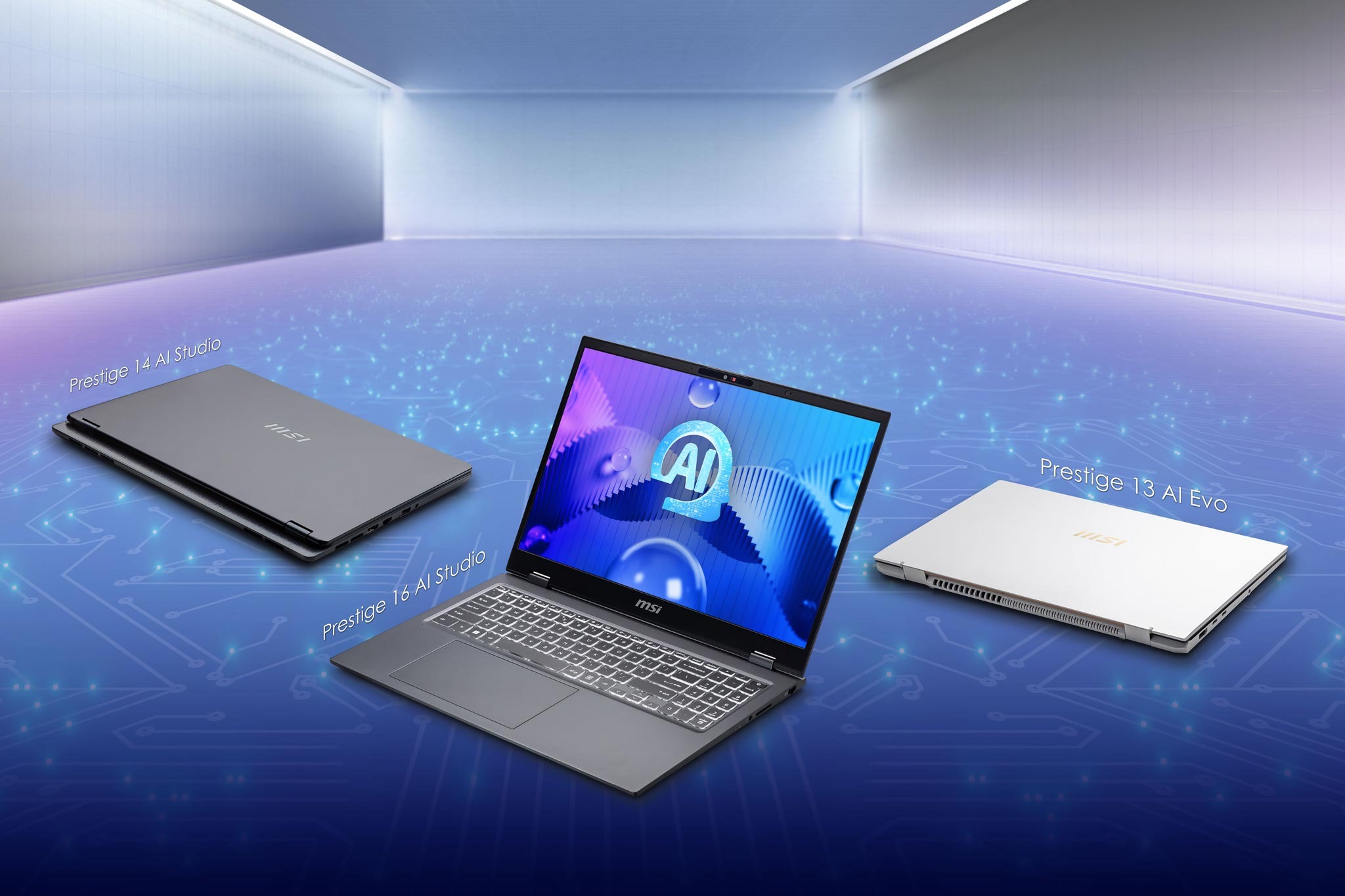 Cơ chế hoạt động của laptop AI