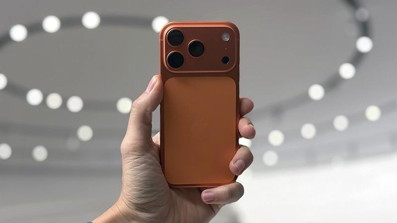 iPhone 17 là động lực chính giúp Apple tăng trưởng quý 1/2026