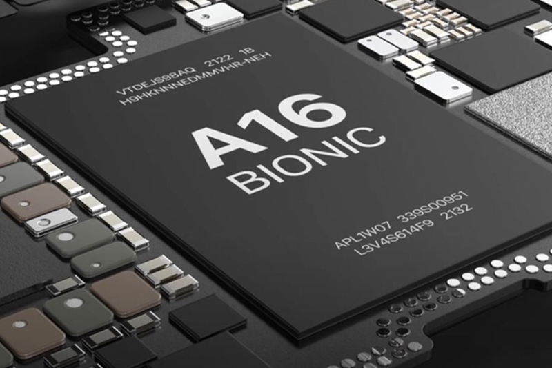 So sánh iPhone dùng chip A16