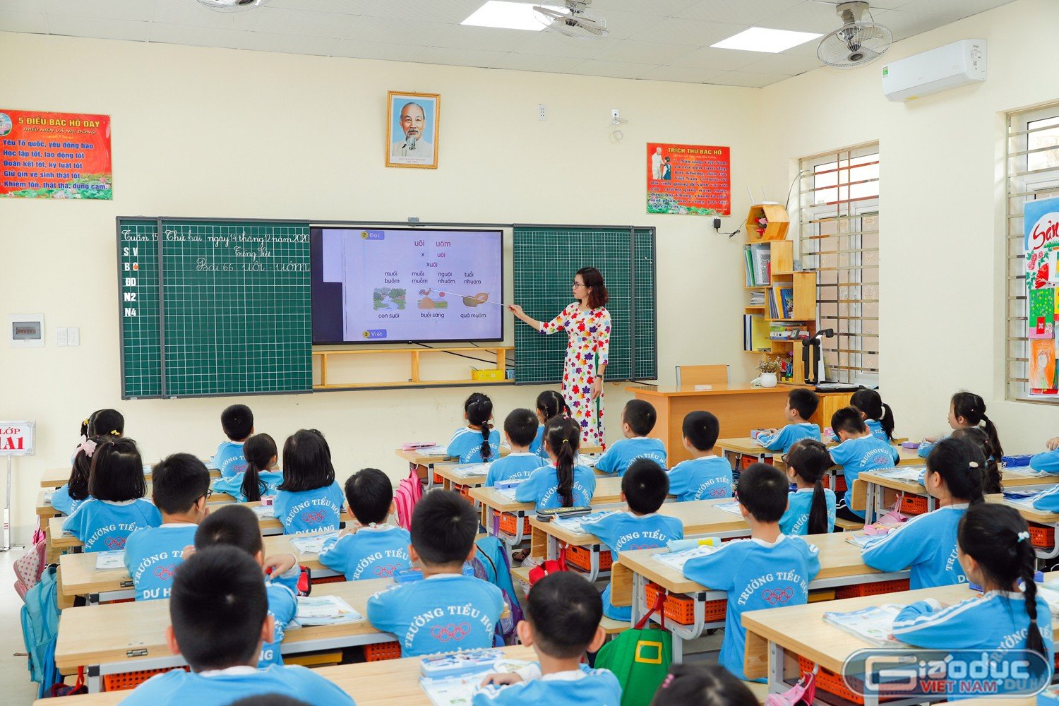 hệ thống giáo dục Việt Nam đang chuyển đổi sang mô hình mở