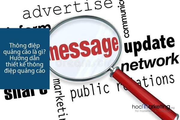 Ví dụ thông điệp quảng cáo tập trung vào kết quả nghề nghiệp học viên thay vì cơ sở vật chất