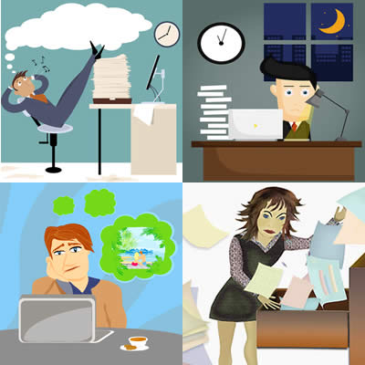 Hình ảnh minh họa đồng hồ đếm ngược và chiến thuật phân bổ thời gian cho từng phần bài thi