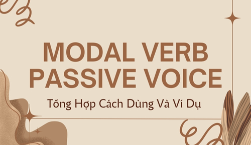 So sánh cấu trúc chủ động và bị động với modal verbs