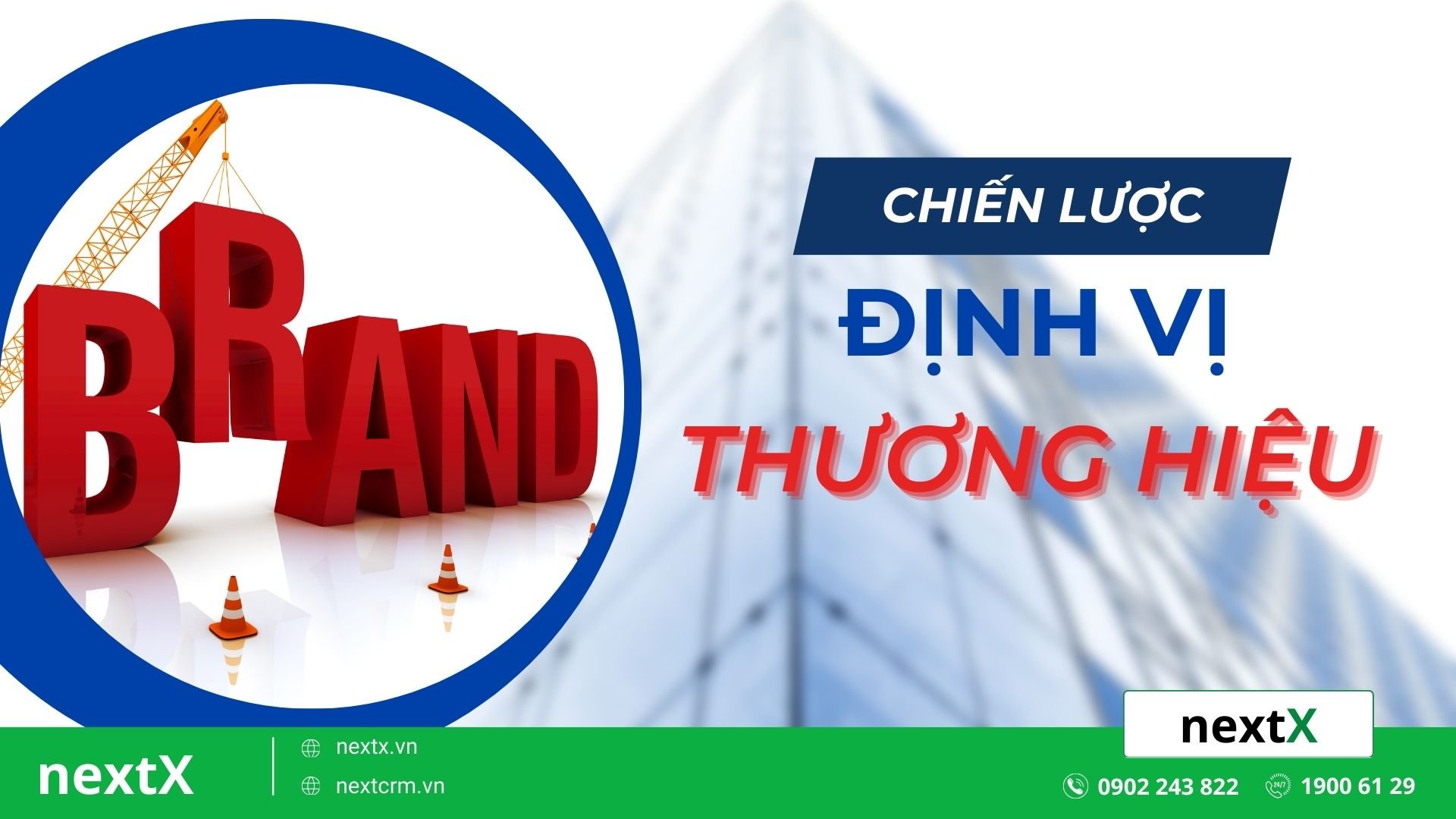 Ví dụ về định vị thương hiệu giáo dục chuyên nghiệp