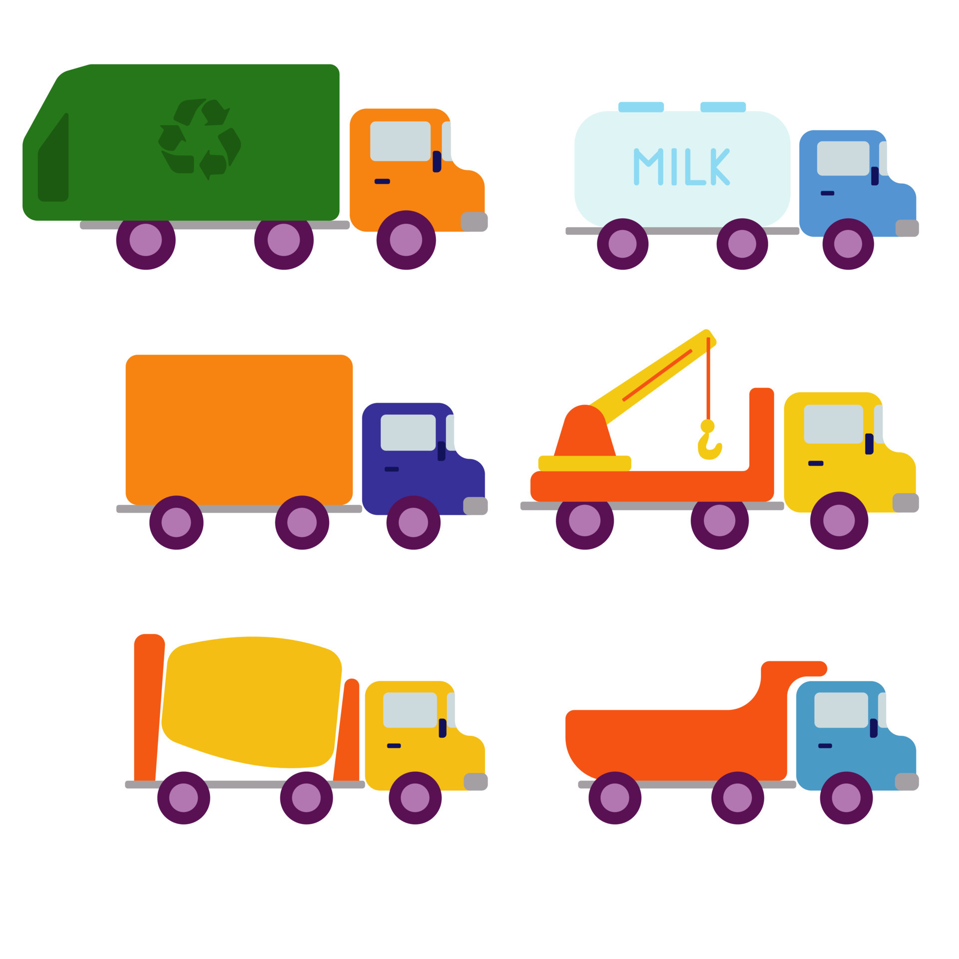 Mô tả hình ảnh các nhân vật xe trong phim Cars đang đua xe