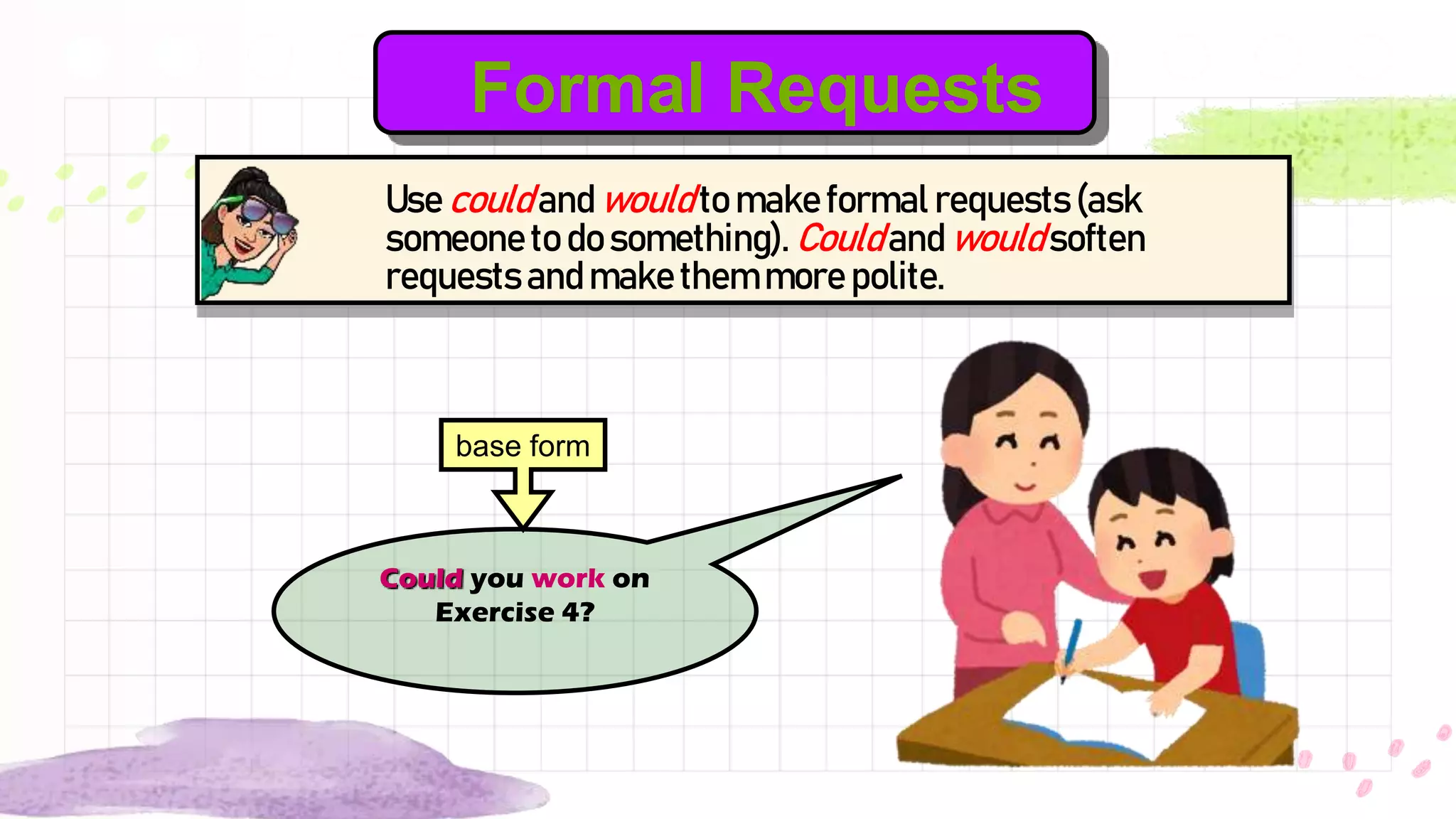 Cách dùng modal verbs để tạo câu lịch sự