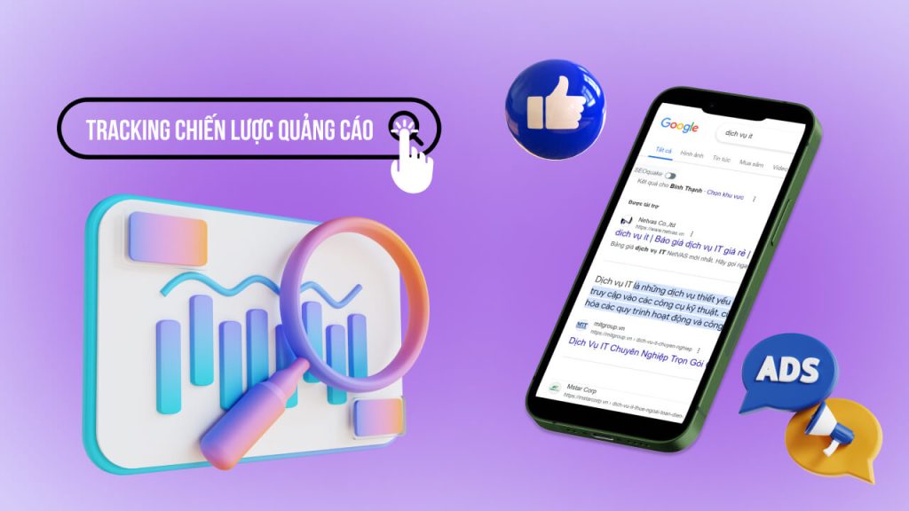 Màn hình dashboard tracking các chỉ số chuyển đổi quan trọng như form fill, application và cost per enrollment