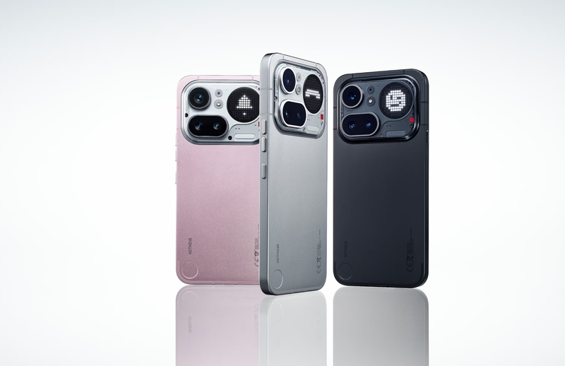 Mặt sau Nothing Phone 4A Pro