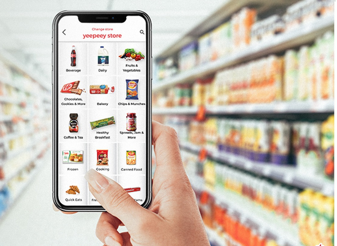 Người dùng Việt Nam mua sắm online qua điện thoại