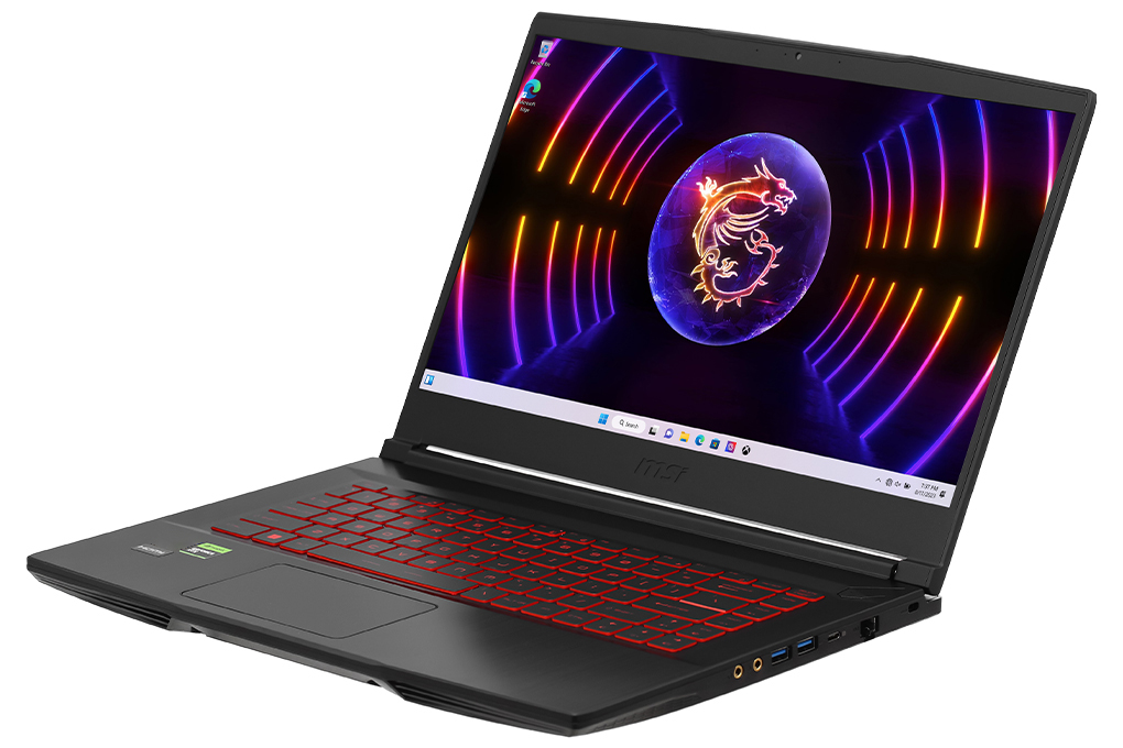 Màn hình và bàn phím laptop