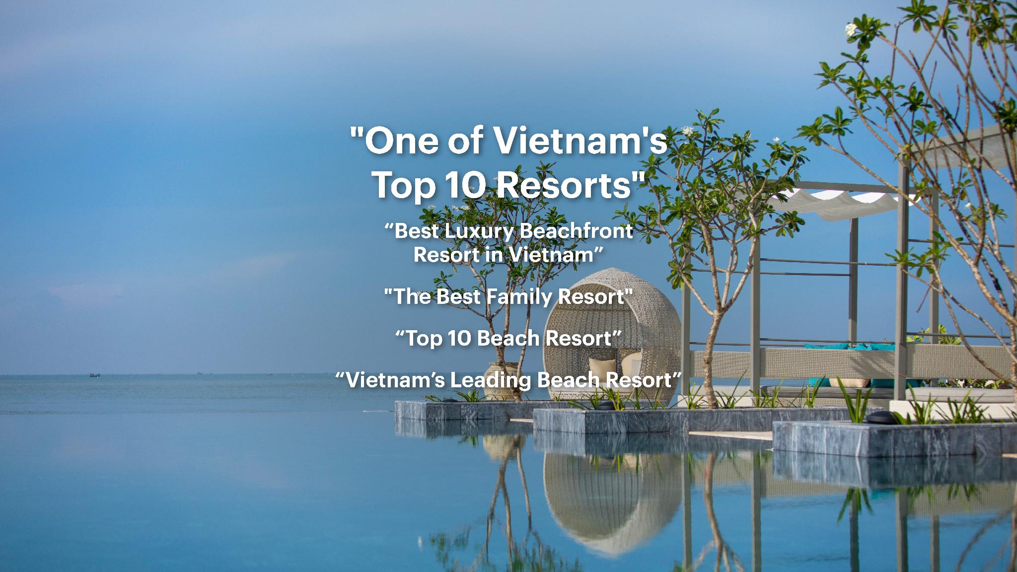 Toàn cảnh Meliá Hồ Tràm Beach Resort