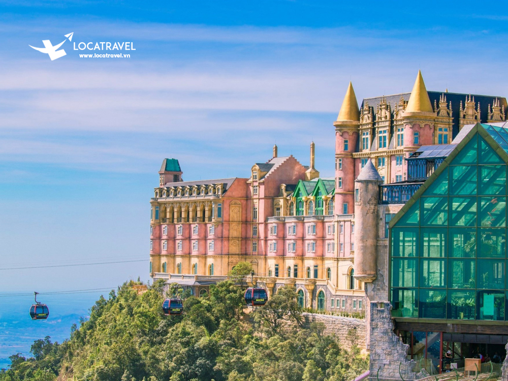 Lịch trình tham quan Bà Nà Hills