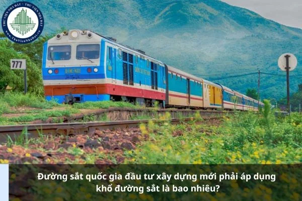 Đường sắt trong ngày nắng