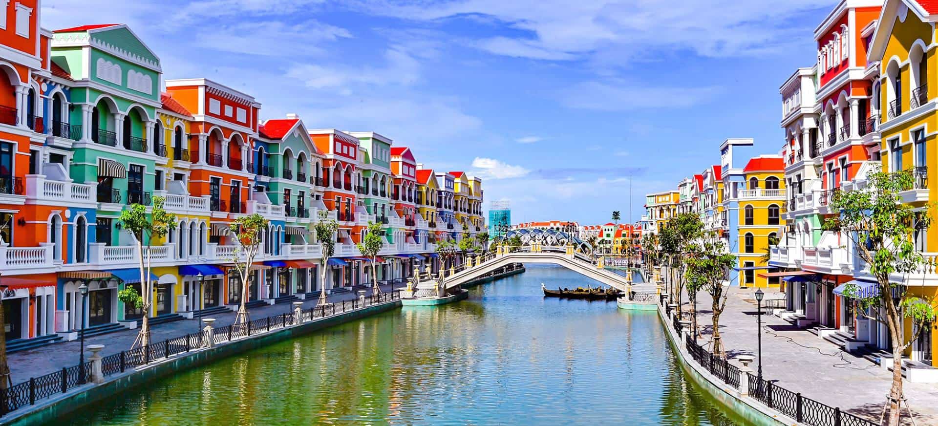 Toàn cảnh Grand World Phú Quốc rực sáng