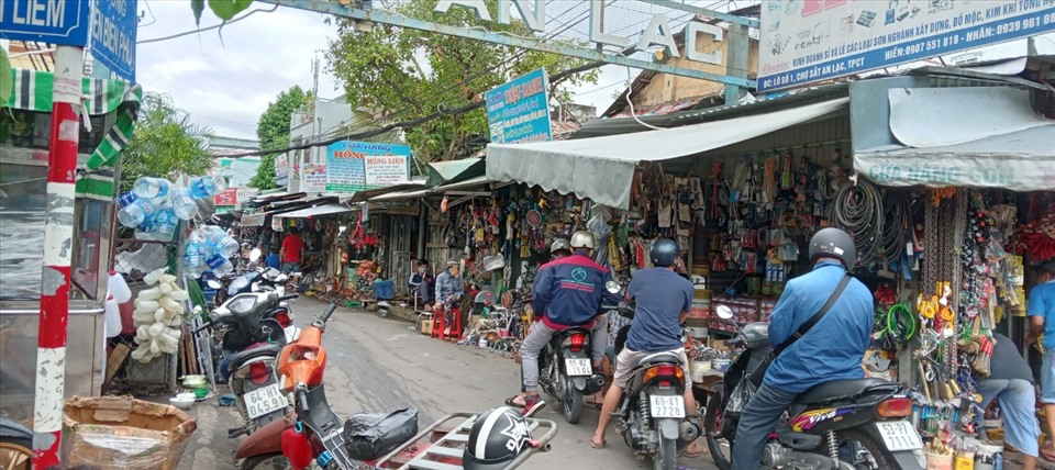 Chợ ẩm thực miền Tây