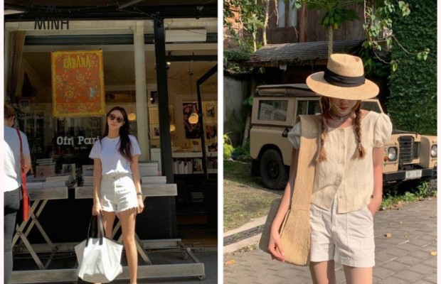 Mùa hè nên mặc trang phục thoáng mát, thấm hút mồ hôi tốt