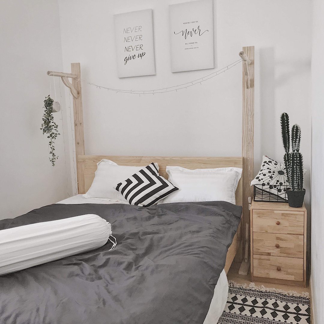 Phòng homestay sáng và thoáng