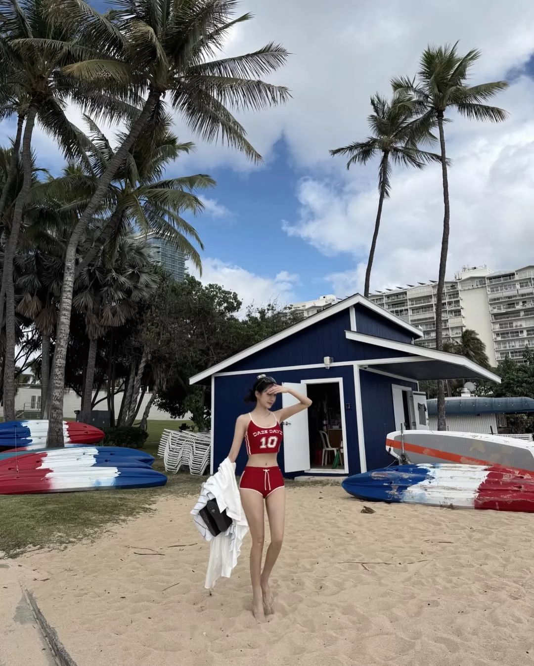 hyomin sao hàn diện bikini