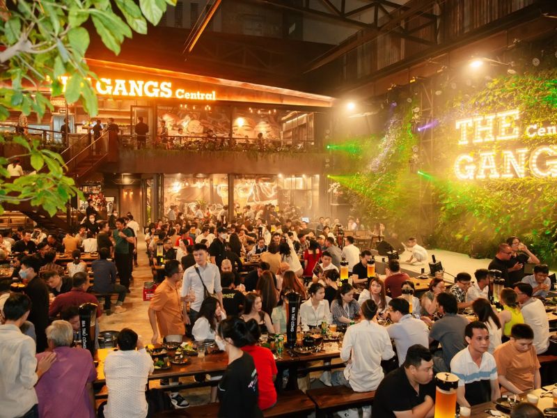 Món Hoa ở Chợ Lớn