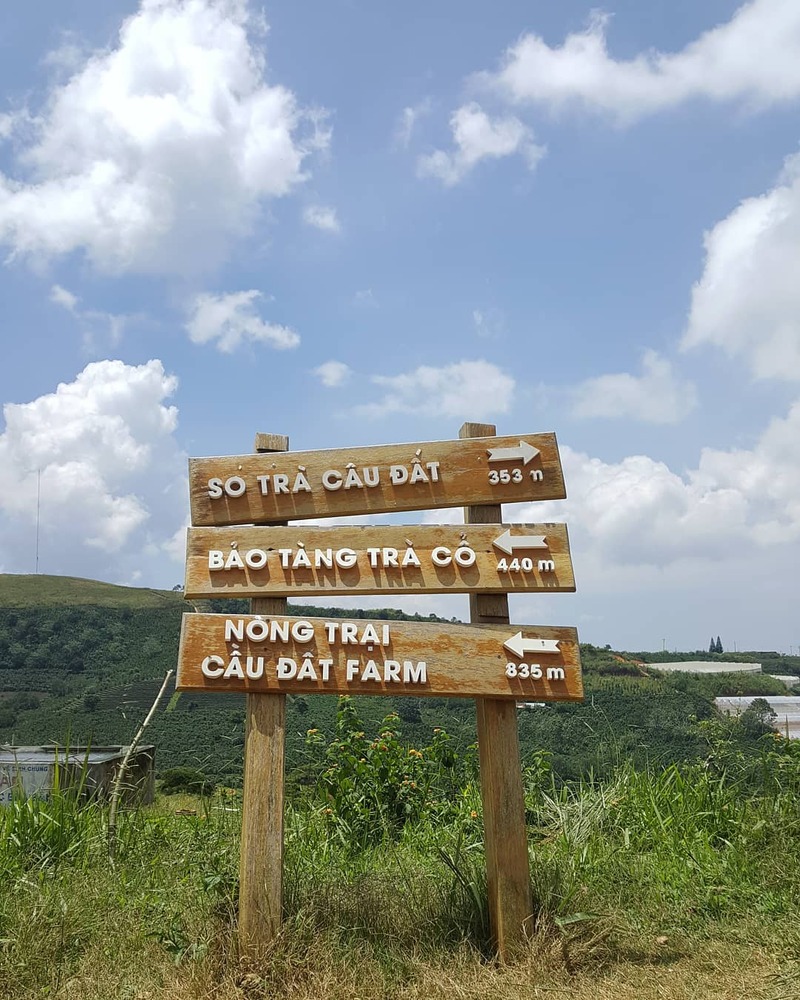 Cung đường lên Cầu Đất