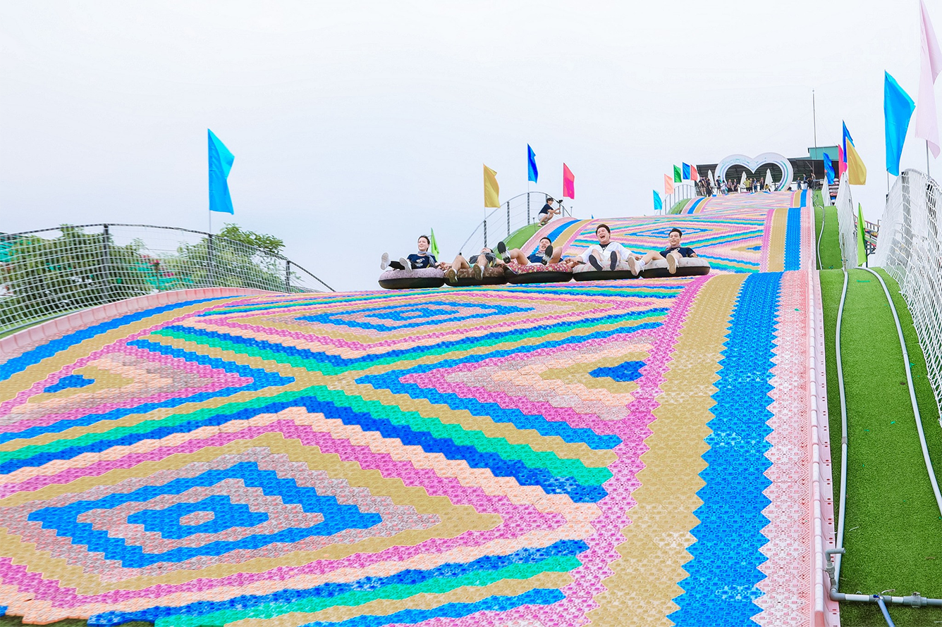 Cảnh biển và núi ở Hà Tiên