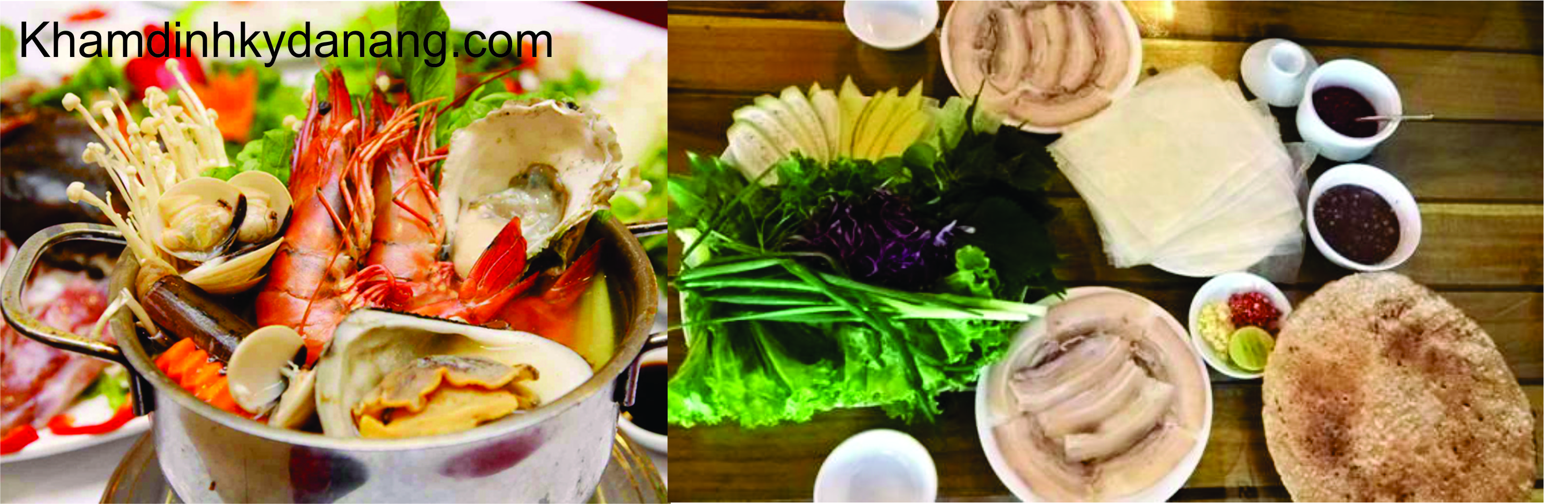 Mâm món ngon Đà Nẵng