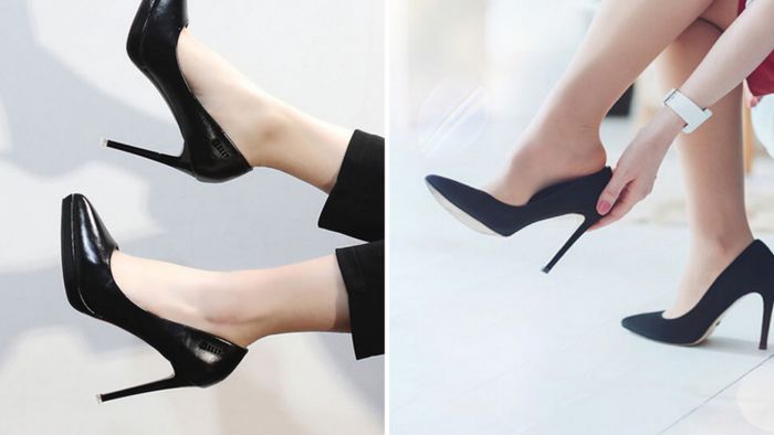 Giày cao gót không chỉ là một món đồ thời trang, mà còn có thể gây cảm giác bất tiện trong những chuyến bay dài