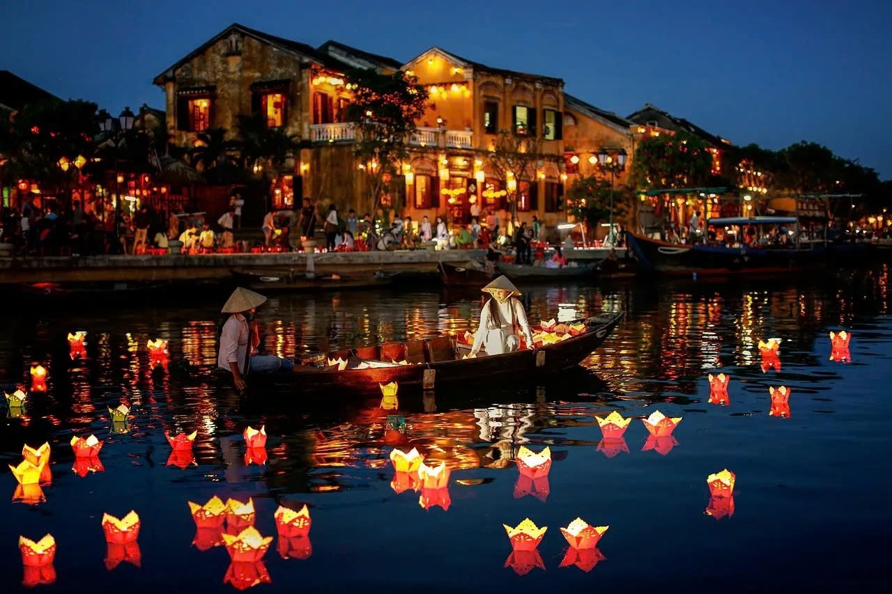Phố cổ Hội An đèn lồng