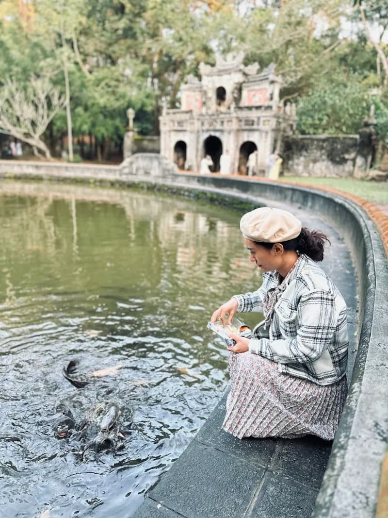 Huế mùa hè sáng và thoáng