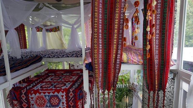 Nàng boho giữa cao nguyên