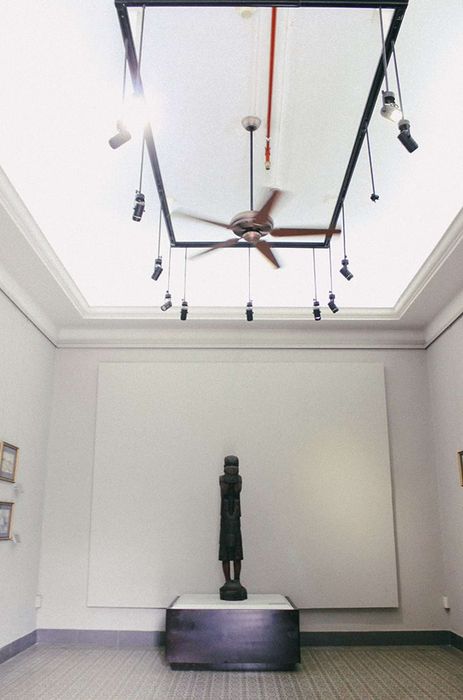 Mặt tiền bảo tàng mỹ thuật