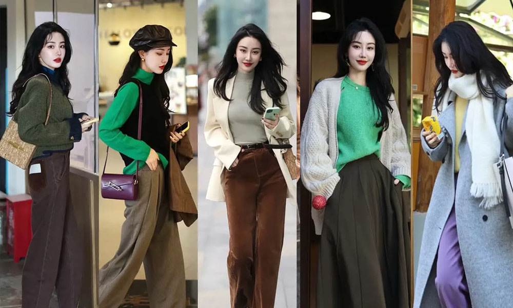 Trang phục đi du lịch Nhật Bản vào mùa thu