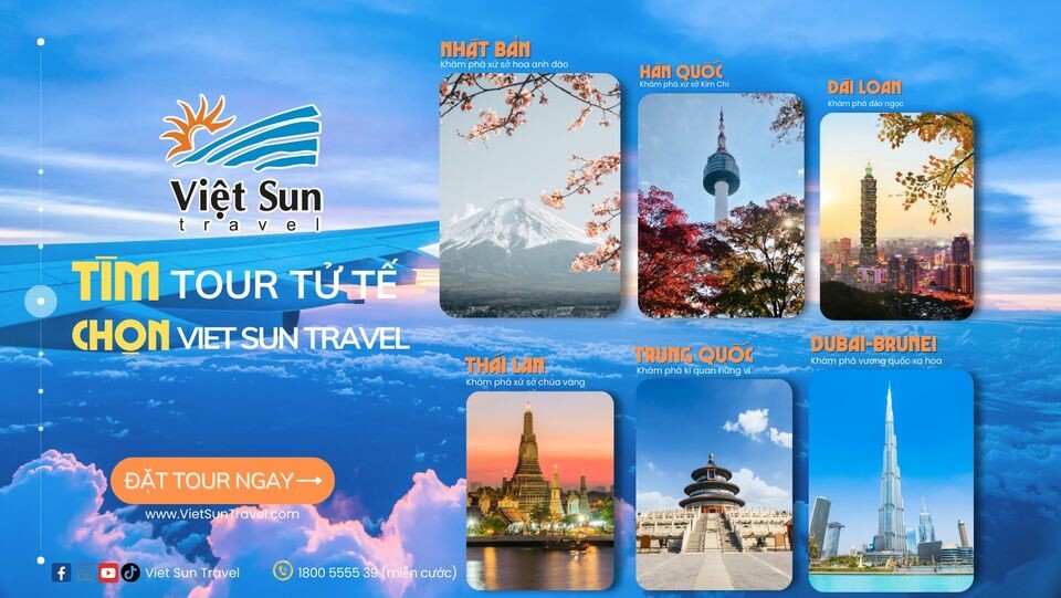 Săn vé du lịch giá rẻ online