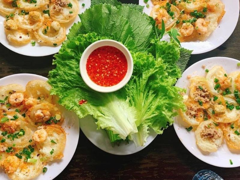 Bánh khọt Vũng Tàu nóng giòn