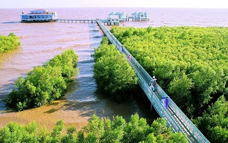 Vẻ đẹp vùng Bạc Liêu