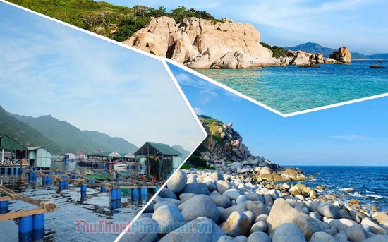 Biển Bình Hưng mùa nắng