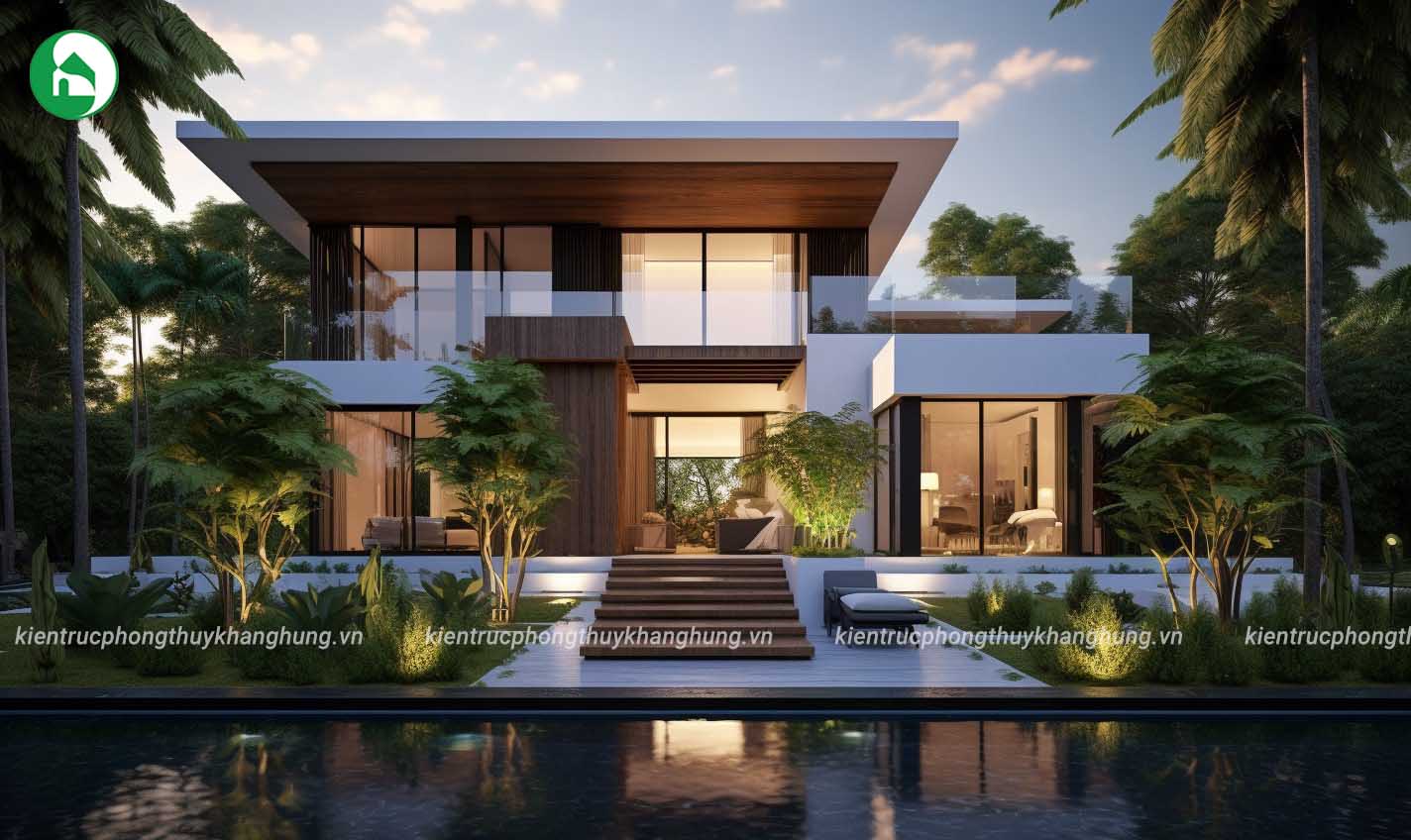 Biệt thự nghỉ dưỡng riêng tư