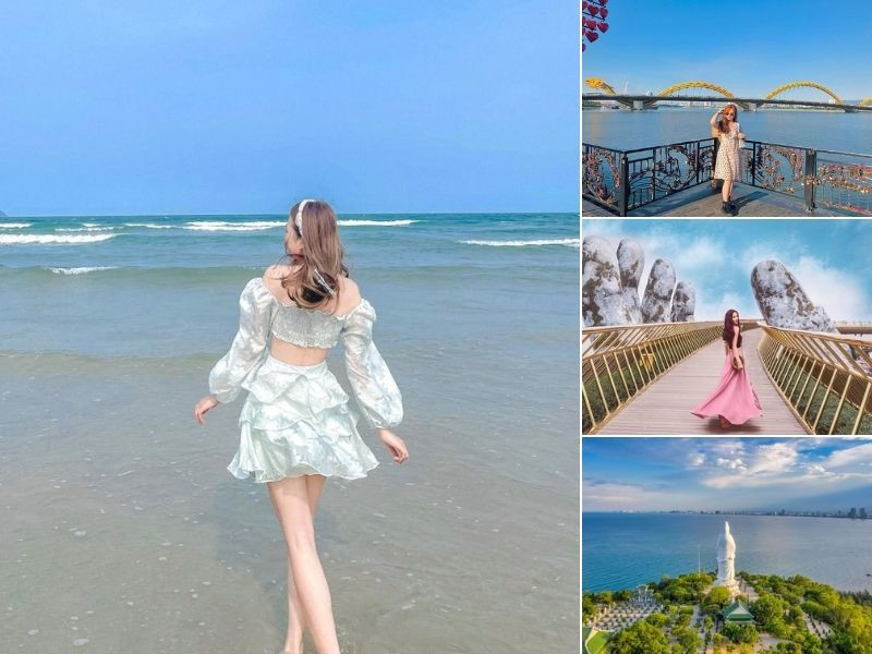 Niềm vui giải trí bất tận tại bãi biển Đà Nẵng