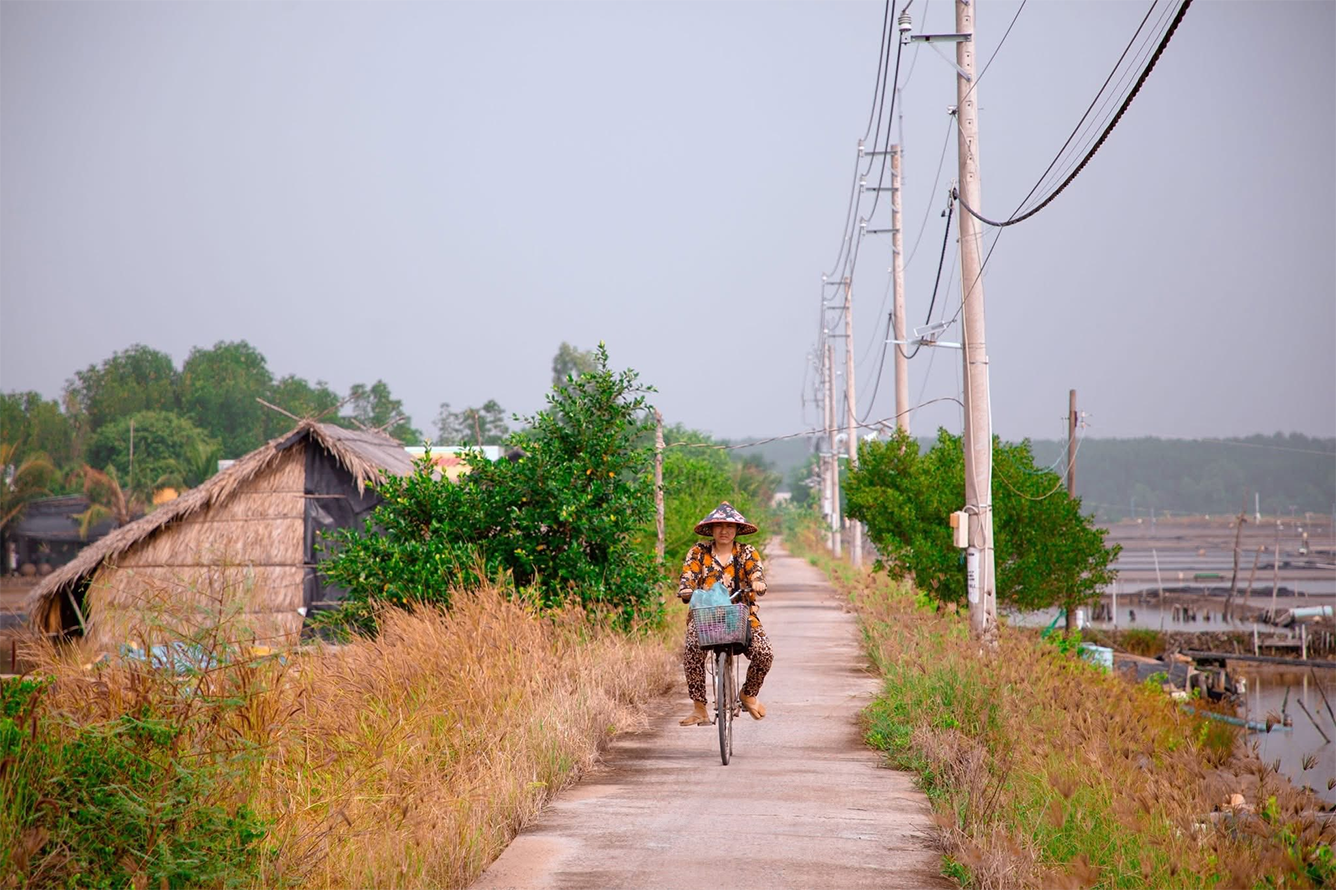 Hoàng hôn trên đảo nhỏ