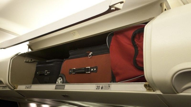 Sắp xếp hành lý gọn gàng